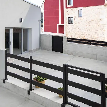 Ag Casa Do Ramon En Playa Razo Con Patio Exterior Apartment A Coruna Exterior photo