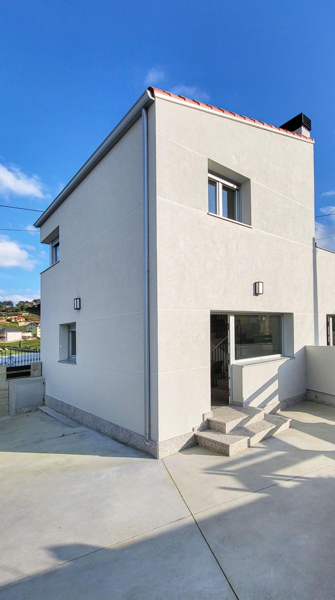 Ag Casa Do Ramon En Playa Razo Con Patio Exterior Apartment *
