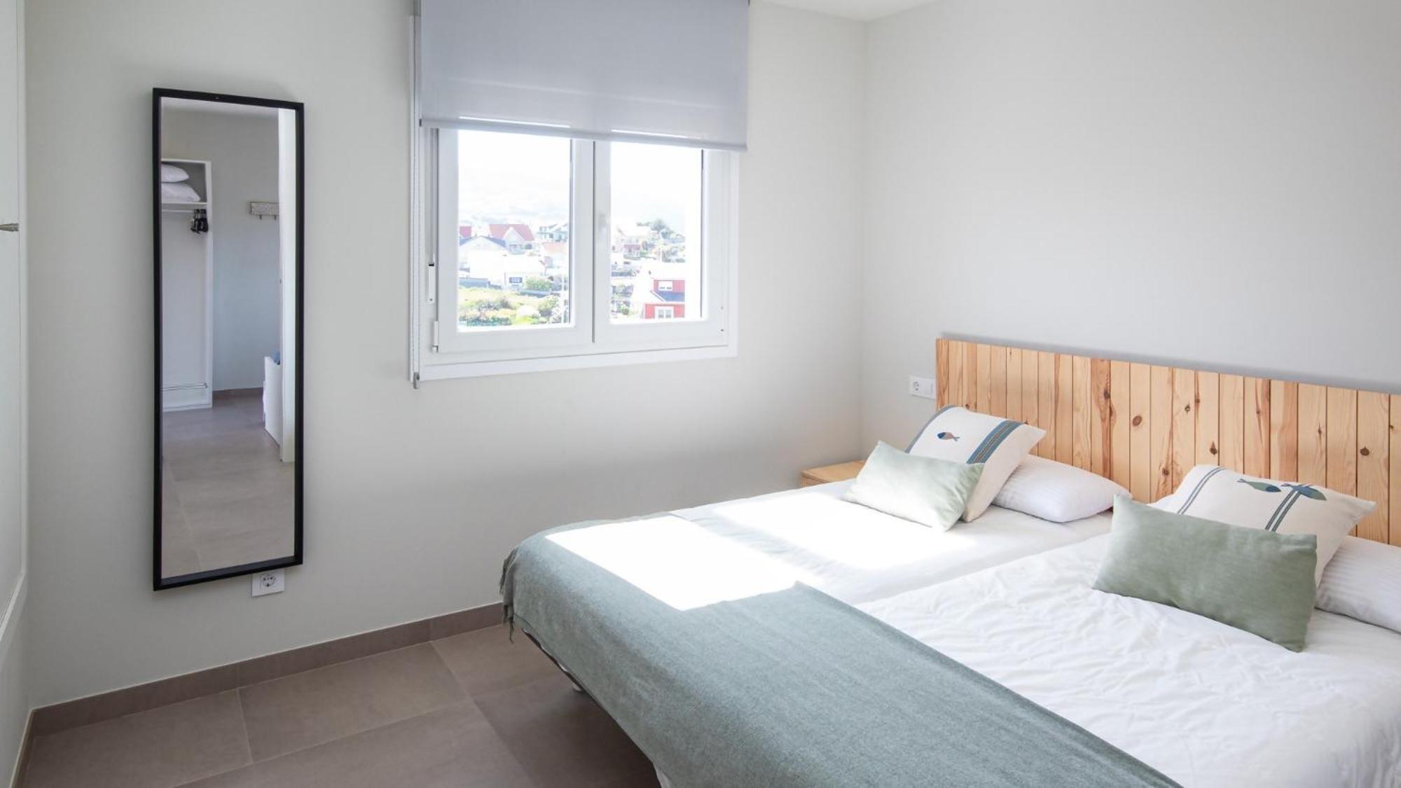 Ag Casa Do Ramon En Playa Razo Con Patio Exterior Apartment *